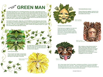 Green Man Easy Guide